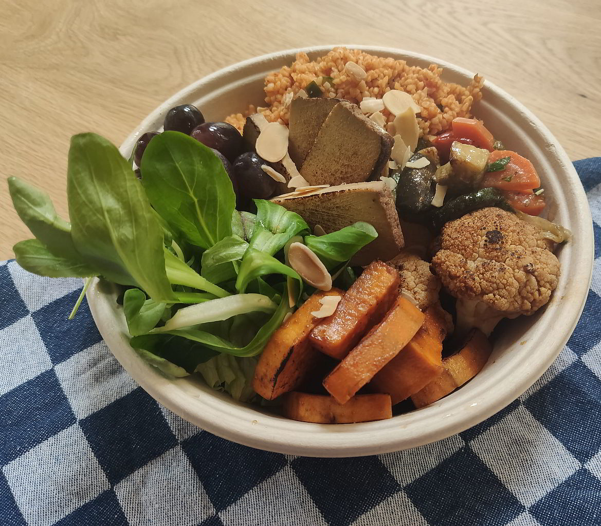 Vegane Hausbowl – Last Exit Aachen